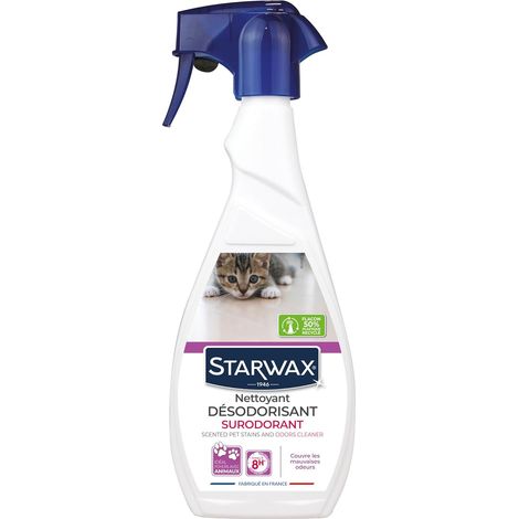 Nettoyant désodorisant surodorant spécial milieu animal 500ml (1/5)
