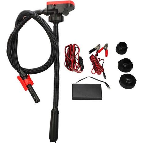 Pompe de transfert de carburant électrique portable pour essence, diesel et kérosène, compatible avec les modèles FTP21, FTP22 et FTP23 (couvercle de bidon d'huile) (1/4)