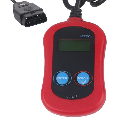 Lecteur Code Scanner Portatif Outil Diagnostic Voiture Détecteur Problème OBDII MS300 (1/5)