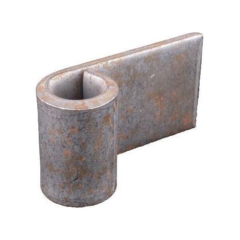 Penture waelbers anschweißscharnier 16x75 mm robuste fiable