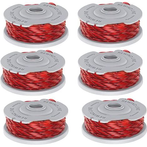 Bobines de rechange pour coupe-bordures – 4 pièces, fil nylon (1/5)