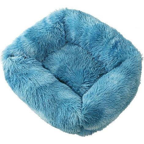 Coussin pour Chien Dvkptbk - Panier Confortable pour Animaux, Lit Moelleux à Bords Relevés, Aire de Repos pour Sommeil Profond, Taille Unique, Offre d'Été - Rabais Exceptionnels (1/5)