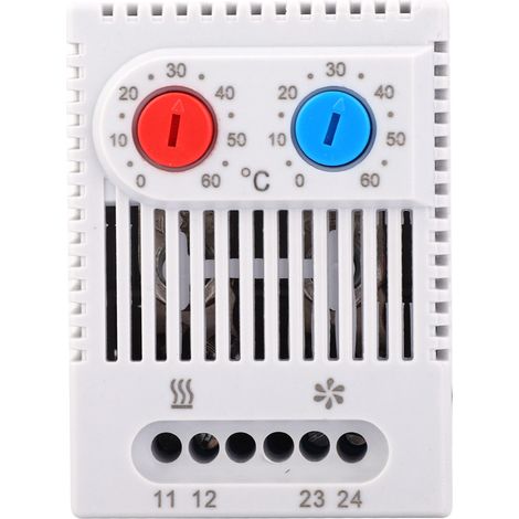Thermostat mécanique réglable avec interrupteur marche/arrêt 0-60℃ ZR011 (1/5)