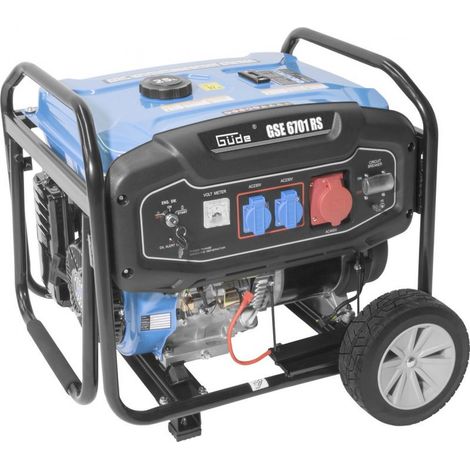 Güde Benzin Stromerzeuger GSE 6701 RS 4-Takt 5500 W 2x230 V 1x400 V AVR (1/5)