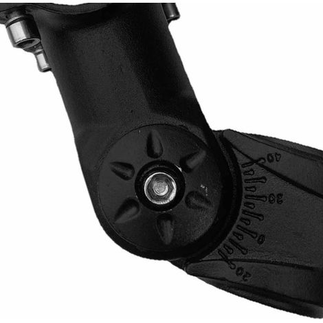 Potence de vélo réglable 28,6 mm/31,8 mm en alliage d'aluminium pliable pour VTT - Accessoires de vélo (1/5)