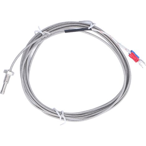 Sonde de température à thermistance type J pour régulateur PID - Capteur WRNJM6 (1/5)