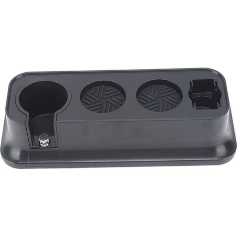 Station de tassage de café, support pour filtre à café, tapis de tassage, support pour porte-filtres de 51/54/58 mm, tasseur et distributeur (1/5)