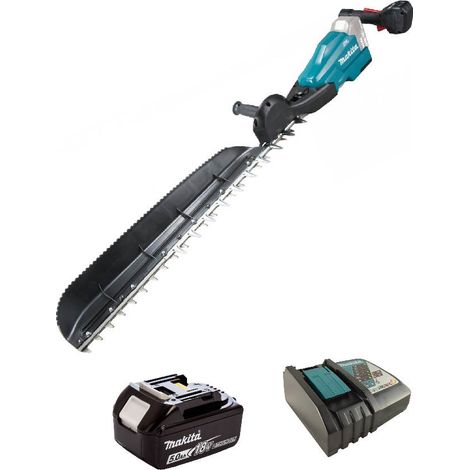 Makita DUH604SRT 60cm 18v Brushless Single Sided Hedge Cutter Trimmer 1 xBattery (1/4)