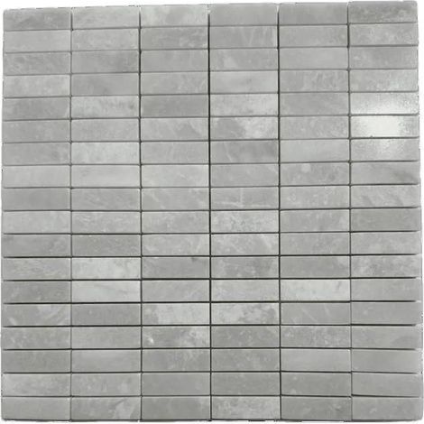 Mosaikfliesen - ALBEDO PIERRE - Hochglanz Weißer Marmor - 30,5x30,5 cm - Widerstandsfähig - Innen/Außen (1/2)