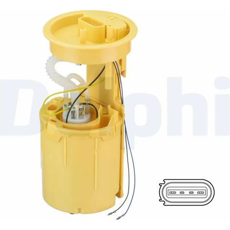 Unité d'injection de carburant Delphi Technologies FG2044-12B1 VW 133341 2503341