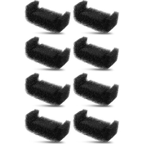 Fuente de agua para gatos - filtro de espuma - negro - fuente para gatos - filtro de espuma - filtro (1/4)