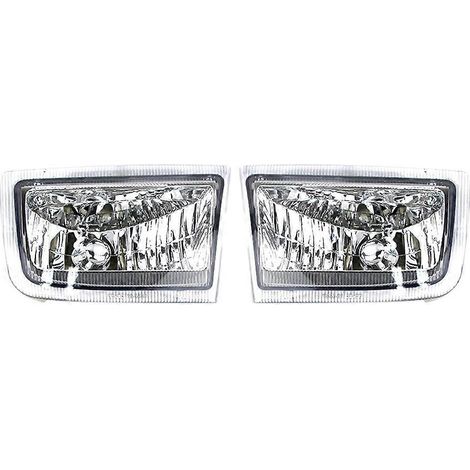 Nebelscheinwerfer-Einheit (links/rechts) für Toyota Land Cruiser Prado 90 FJ90 3400 96-03JXLGV (ohne Leuchtmittel) (1/5)