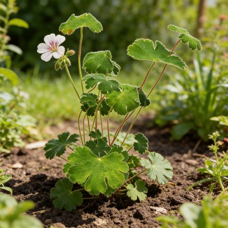 Géranium vivace renardii 20cm Godet 9cm - Geranium (1/4)