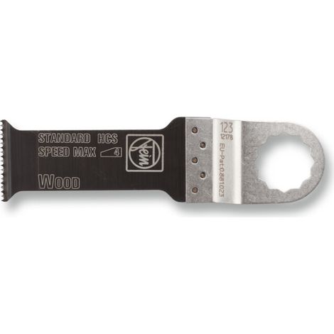 Lame de scie standard E-Cut 32x78mm 25 pièces - 63502123030
