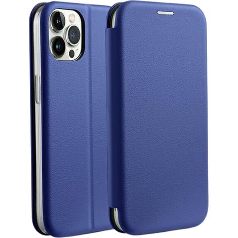 Funda magnética Beline Book para iPhone 14 Pro6,1 azul/azul