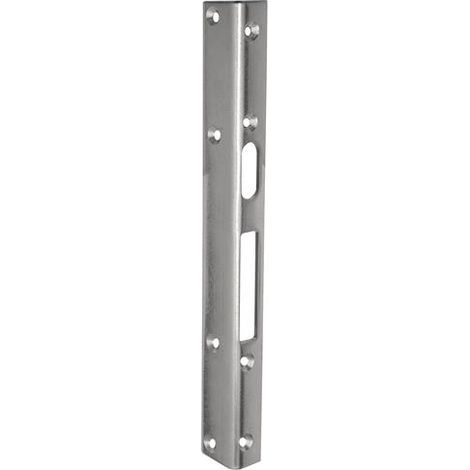 Winkelschliessblech STA verz.B.20mm L.250mm T.25mm DIN re.SCHNEGEL (1/2)