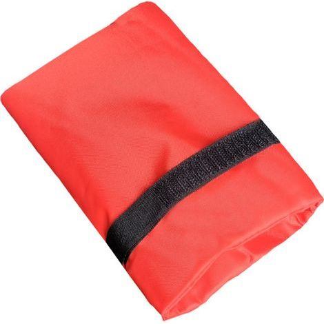 Juego de 4 fundas aislantes para grifos de agua exteriores - Cubierta de protección térmica para tuberías exteriores en invierno - Protección contra heladas para grifos de agua exteriores - Rojo 2 (1/5)
