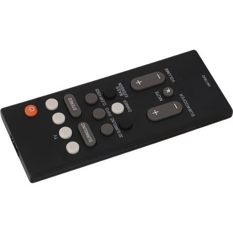 Télécommande Universelle pour Barre de Son Home Theater VAF7640, VAF76400, ATS1080, YAS108 (1/5)
