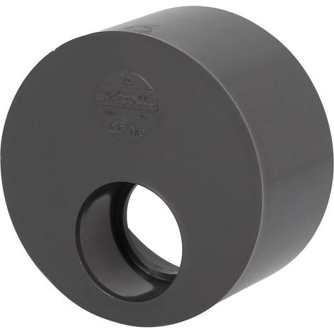 NICOLL Tampon réduction simple HOMETECH Mâle Femelle Ø100x40 (1/4)