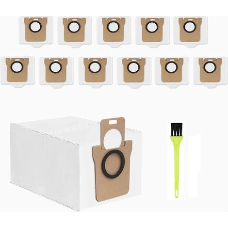 Lot de 12 sacs pour aspirateur robot L10s Ultra/S10 - FFY (1/4)