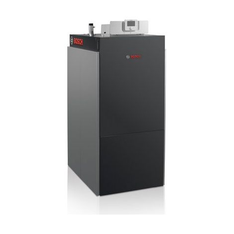 Chaudière gaz à condensation BOSCH au sol Condens GC7000F 75 R 23, entretien à droite