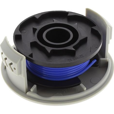 S'applique à Ensemble pour bobine Ryobi AC14RL3A/couvercle de bobine AC14HCA tête de tondeuse bobine corde de tonte (1/4)