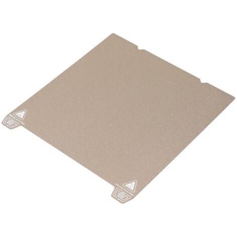 Plaque de Construction PEI 235x235mm Double Face Haute Adhérence et Haute Température pour Ender-3 S1 S1 Pro V3 V3 Se V3 Ke Parfaite pour l'Impression 3D (1/5)