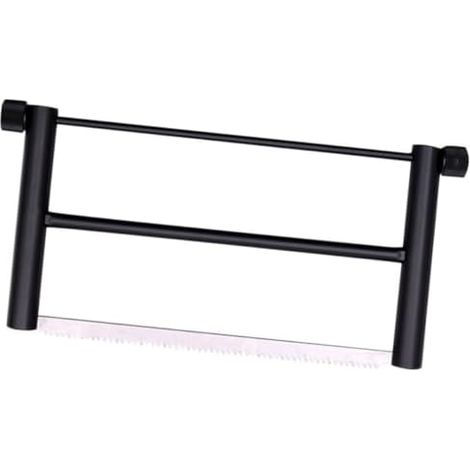 Scie de jardin pliable et légère LIGHTAOTAO en alliage d'aluminium - Scie à main portable pour le camping et le travail du bois - Outil de camping pliable et multifonctionnel (1/5)