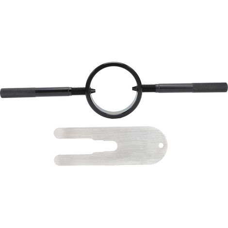 Compresseur de Ressort de Fourche Moto en Aluminium - Support de Tige de Cartouche, pour la Plupart des Motos (1/5)