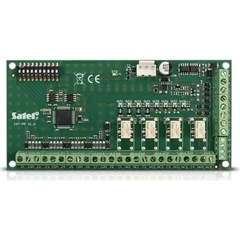 Satel INT-PP Module d'expansion pour centrale d'alarme