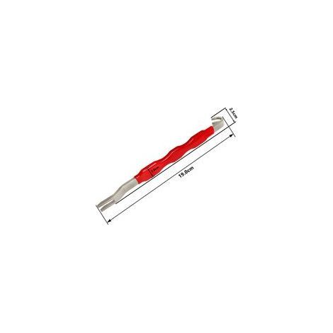 Outil de démontage pour connecteurs électriques automobiles – Lot de 1 pièce en acier trempé, compatible avec terminaux standard (1/5)