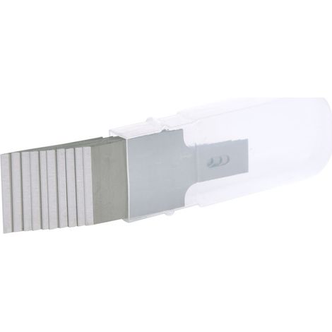 KS  TOOLS  Cuchillas  de  repuesto  rectas  20mm  10  pzas.  -  907.2205 (1/2)