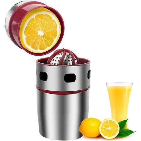 acier Inoxydable Manuel Presse-agrumes, Presse-fruits Et Presse-citron, L'utilisation Domicile Manuel Centrifugeuse (1/5)