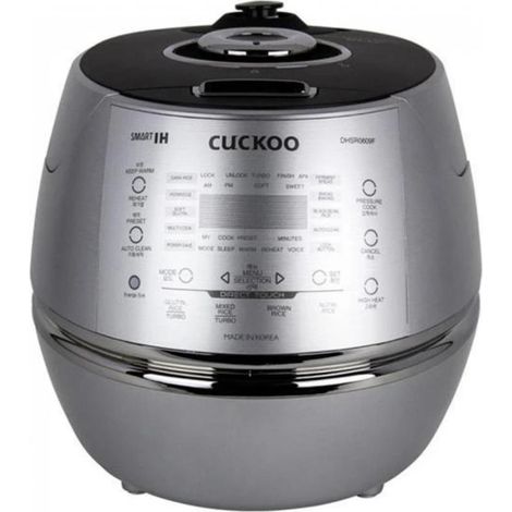Cuckoo CRP-DHSR0609F cuiseur à riz électrique argenté 1,08L
