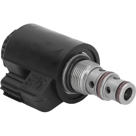Électrovanne d'arrêt SKM6 G24D16B SKM6 G24D à 2 broches en acier allié pour KOBELCO 24 V (1/5)