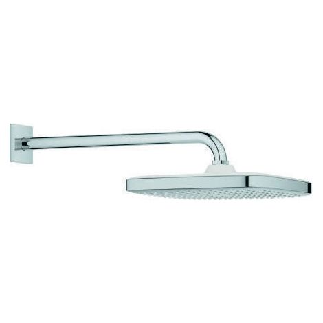 Grohe Tempesta 250 Cube Conjunto de ducha con brazo mural 380 mm, 1 chorro Chrome, 26687000 (1/4)