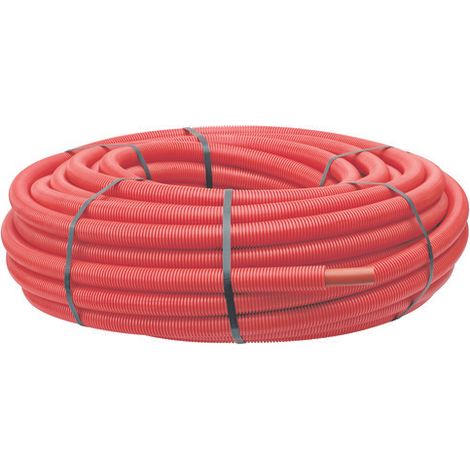 SOMATHERM TUBE PER GAINÉ ROUGE 13X16 - L 50 M 6035 (1/2)