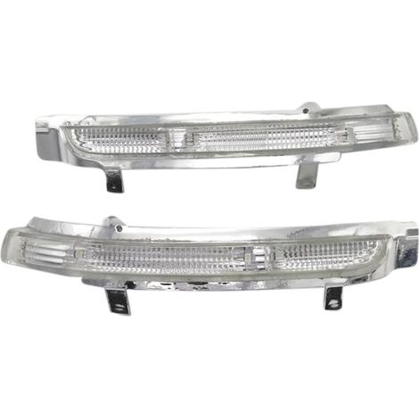 Specchietti retrovisori esterni sinistro e destro con indicatori di direzione a LED per Skoda Superb 2009-2013 (1/4)