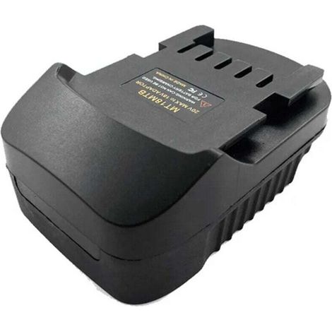 Adaptateur Batterie Makita 18V Vers Metabo 18V Li-Ion Pour Outils Électriques