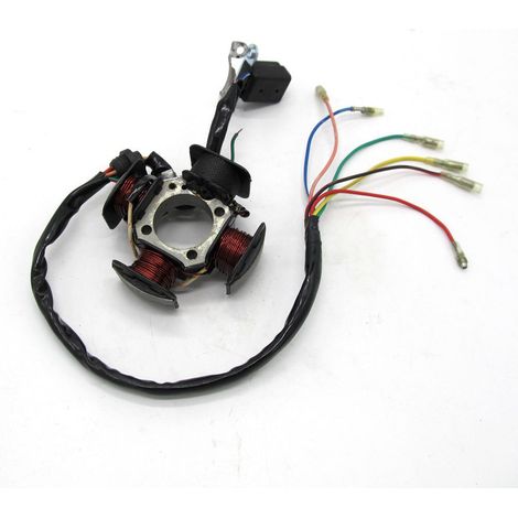 Pièces de moto CG-125CC stator de moteur à 4 étages bobine d'allumage magnétique