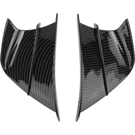 Aileron latéral aérodynamique de carénage de moto, déflecteur d'aile, spoiler pour Ducati Panigale V2 V4 899 959 1198 1199 1299(A) (1/5)