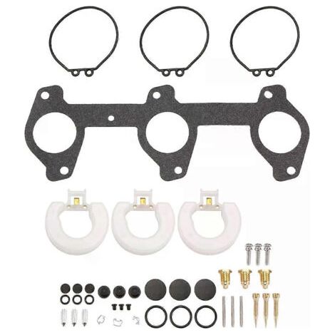 Kit de réparation de carburateur pour moteur hors-bord Yamaha 60/70 CV 2 temps 6H3-W0093 6H3-W0093-00 6H3-W0093-02