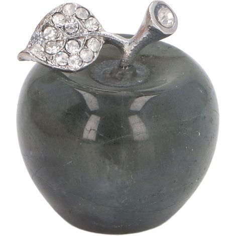 Presse-papier en forme de pomme, figurine décorative de fruit à collectionner, type 2, pour la maison, la chambre, la voiture ou le bureau. (1/5)