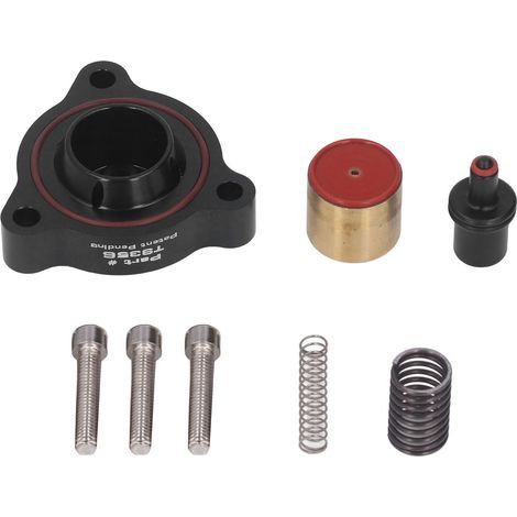 Kit de soupape de dérivation de soufflage T9356 entretoise d'adaptateur de soupape de turbocompresseur pour 114i 116i 118i F20 F21. (1/5)