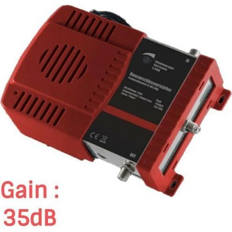 AMPLIFICATEUR TNT UHF 4G 1 ENTRÉE 1 SORTIE - 35 DB