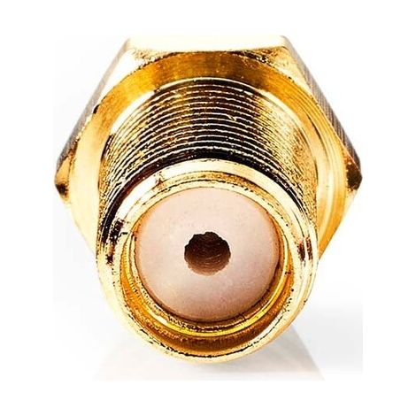 Nedis sma anschluss gerade buchse vergoldet 50 ohm krauseln kabeleingangsdurchmesser 255 mm metall gold 2 stuck box