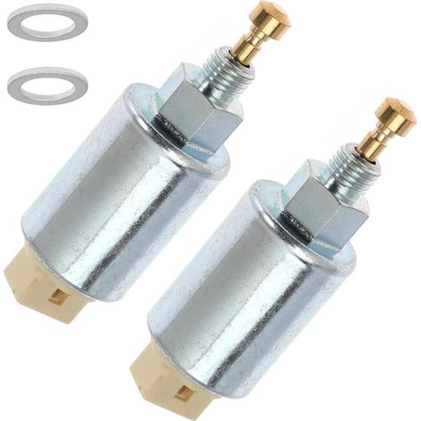Électrovanne de carburant de remplacement pour carburateur 499161 498231 496592 695423 699915 699916 699878 794572 796109 799728 Électrovanne pour tondeuse à gazon (pack de 2) (1/5)