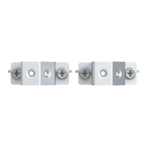 SPEE Combi-Support de fixation horizontale universel (Pack 2pcs) 1SZE980150B0010 ABB QAW0010P2 (1/3)