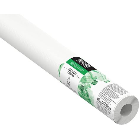 Toile en Plastique recyclé, Blanc, 1,8m x 5,48m (1/5)