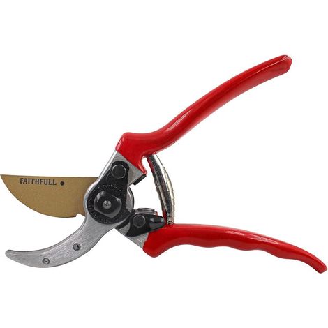 Faithfull P254010 Countryman Professional Bypass Secateurs 215mm (8in) FAICOUBYPRO8
